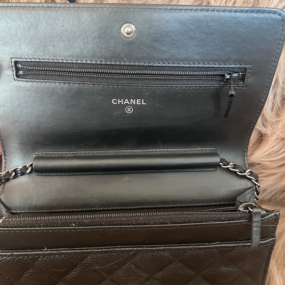 Chanel Boy WOC, black with ruthenium hardware
Authentic, in Like-New Condition - Picture 8 of 14